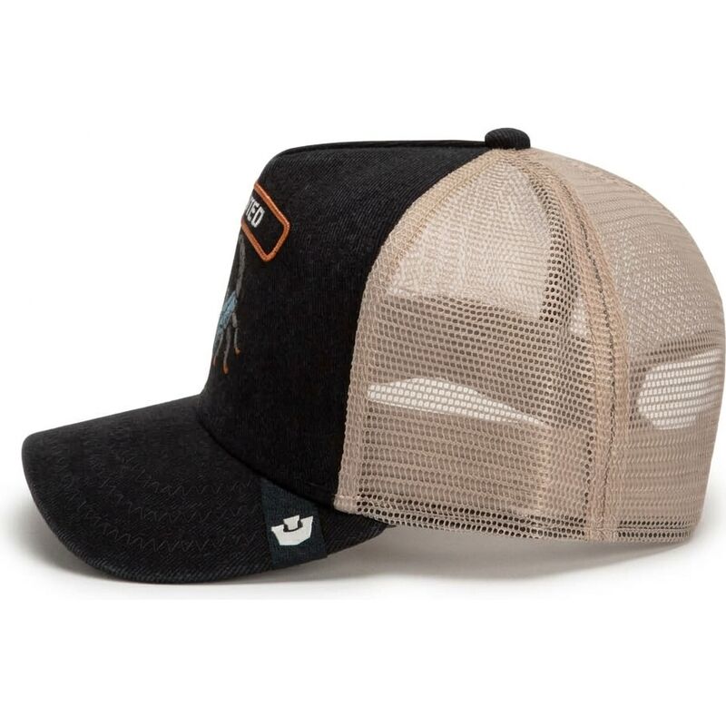 siltovka-zaoblena-cierna-snapback-wanted-rocker-denim-after-dark-the-farm-goorin-bros