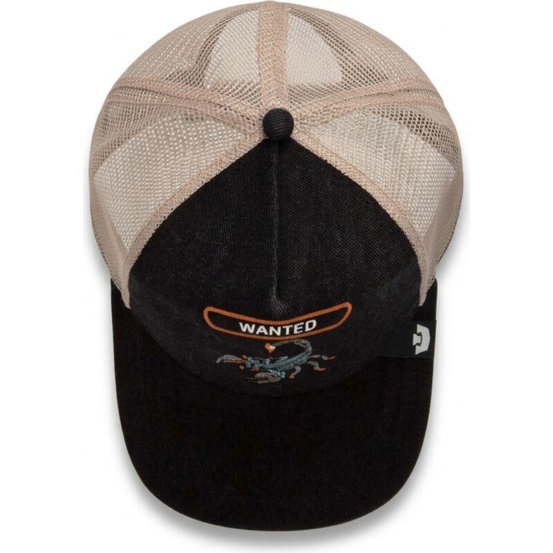 siltovka-zaoblena-cierna-snapback-wanted-rocker-denim-after-dark-the-farm-goorin-bros