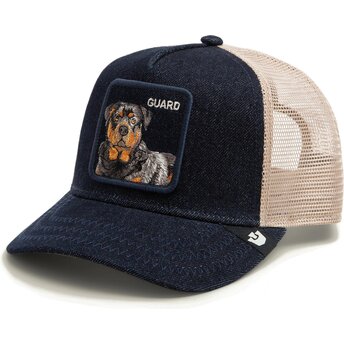Šiltovka zaoblená tmavomodrá snapback Guard Denim After Dark The Farm Goorin Bros.