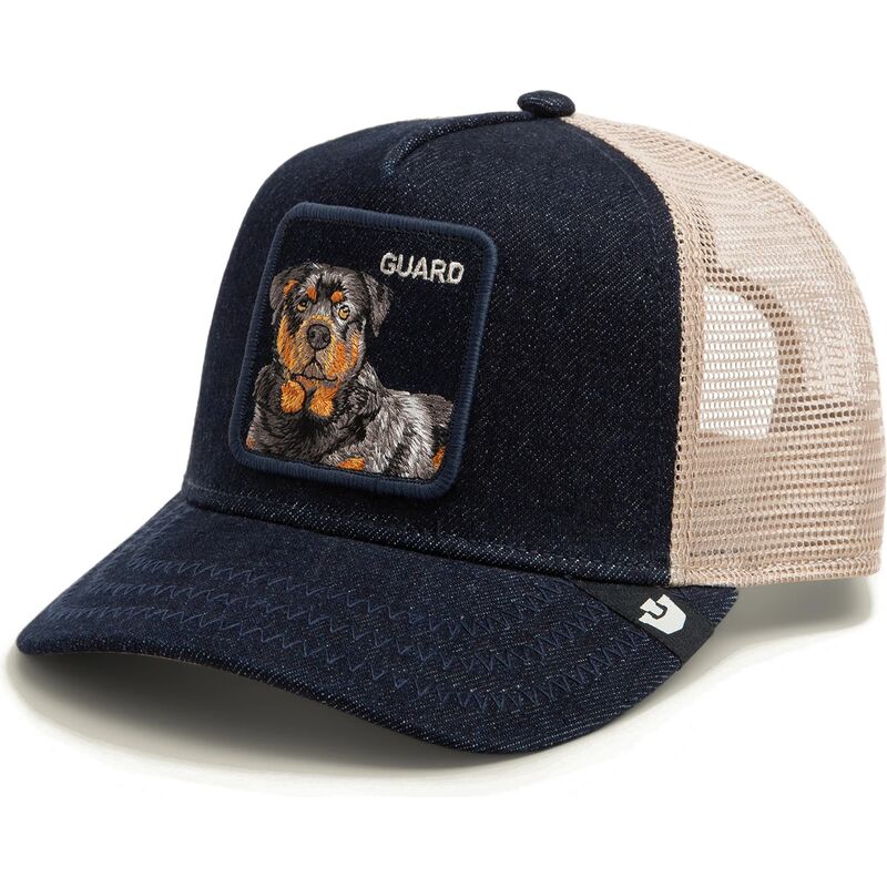 siltovka-zaoblena-tmavomodra-snapback-guard-denim-after-dark-the-farm-goorin-bros