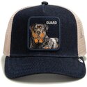 siltovka-zaoblena-tmavomodra-snapback-guard-denim-after-dark-the-farm-goorin-bros