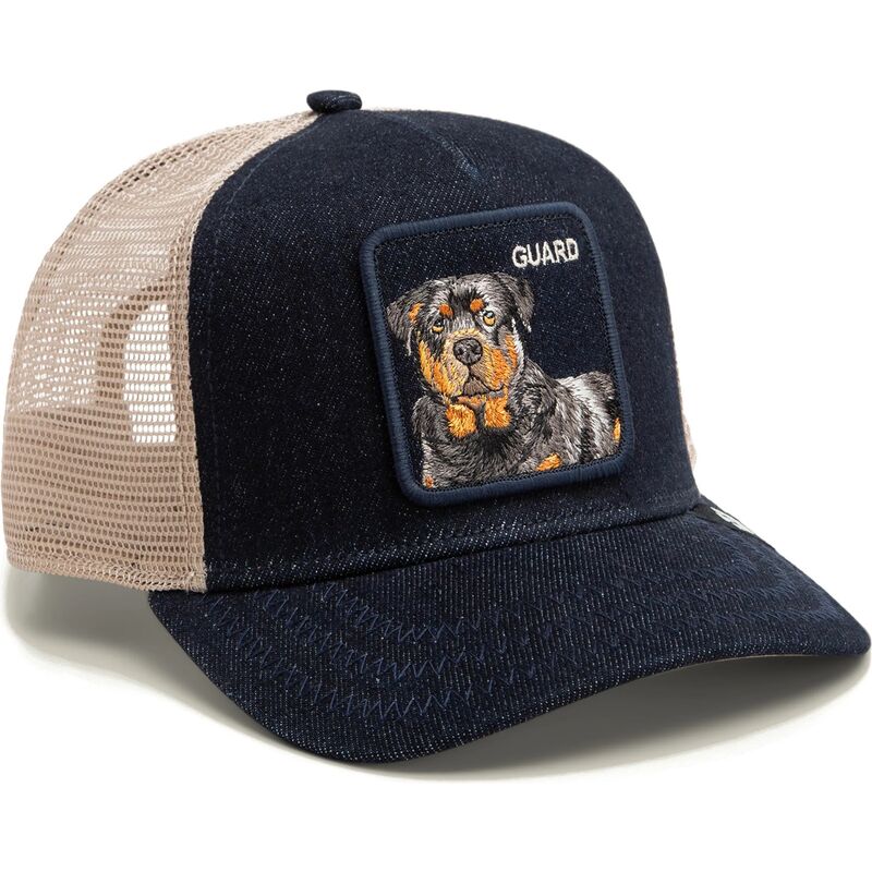 siltovka-zaoblena-tmavomodra-snapback-guard-denim-after-dark-the-farm-goorin-bros