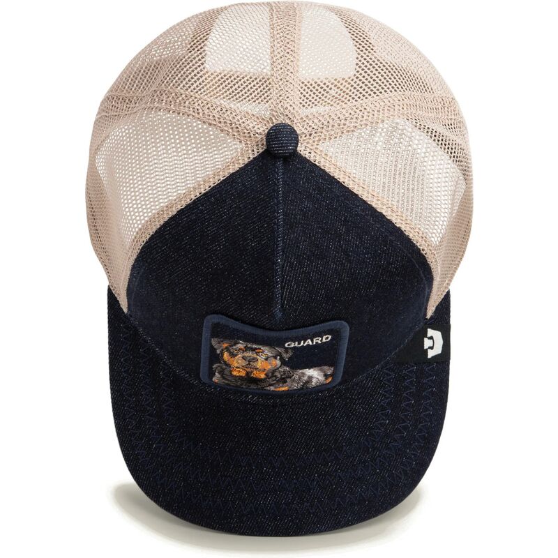 siltovka-zaoblena-tmavomodra-snapback-guard-denim-after-dark-the-farm-goorin-bros