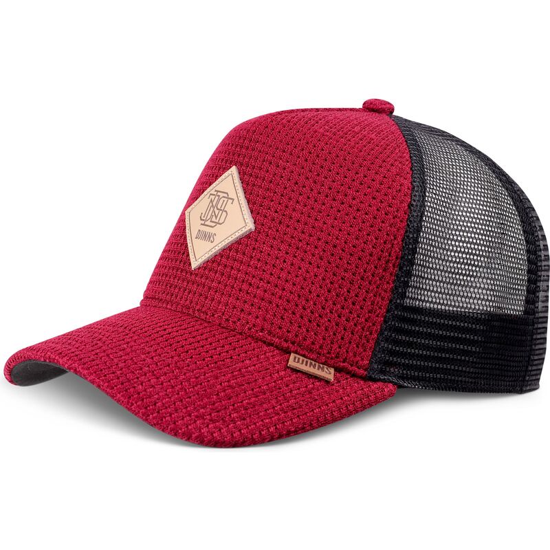 siltovka-zaoblena-cervena-snapback-hft-knitted-fab-djinns