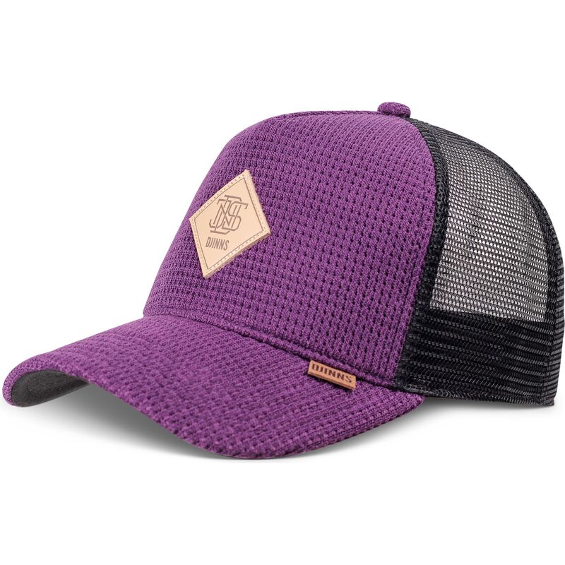 siltovka-zaoblena-fialova-snapback-hft-knitted-fab-djinns