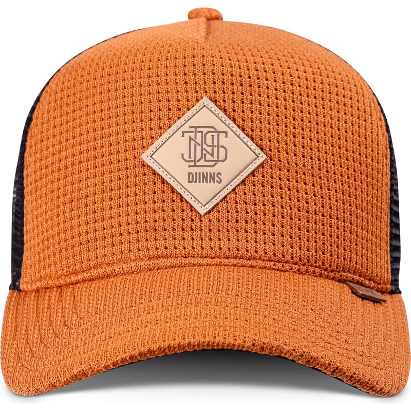 siltovka-zaoblena-oranzova-snapback-hft-knitted-fab-djinns
