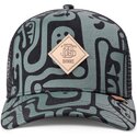 siltovka-zaoblena-zelena-snapback-hft-denim-oracle-djinns