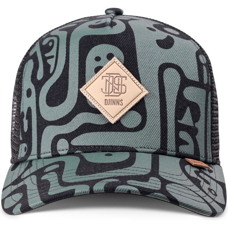 siltovka-zaoblena-zelena-snapback-hft-denim-oracle-djinns