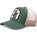 siltovka-zaoblena-zelena-snapback-hft-do-nothing-club-weird-vibes-frog-djinns