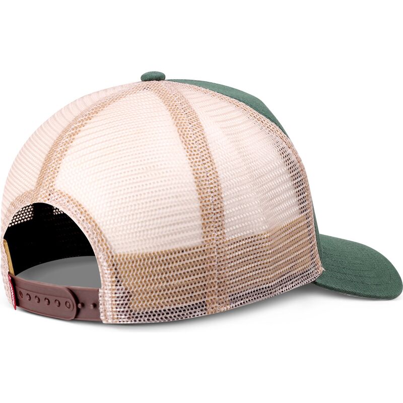 siltovka-zaoblena-zelena-snapback-hft-do-nothing-club-weird-vibes-frog-djinns