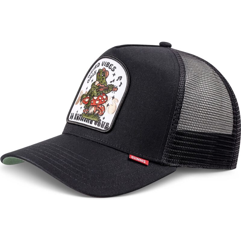 siltovka-zaoblena-cierna-snapback-hft-do-nothing-club-weird-vibes-frog-djinns