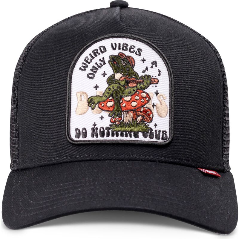 siltovka-zaoblena-cierna-snapback-hft-do-nothing-club-weird-vibes-frog-djinns