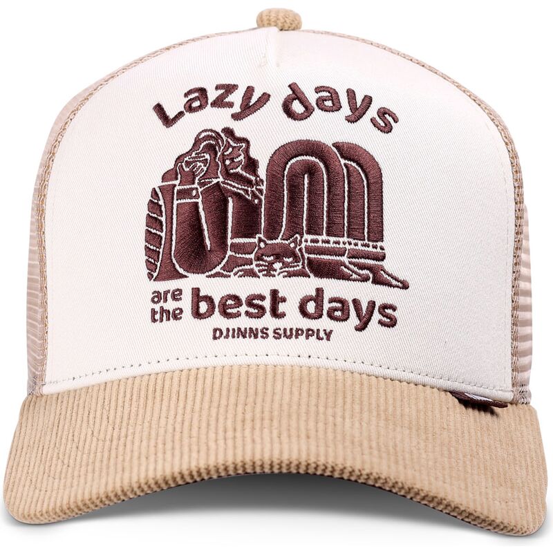 siltovka-zaoblena-khaki-snapback-hft-lazy-days-djinns