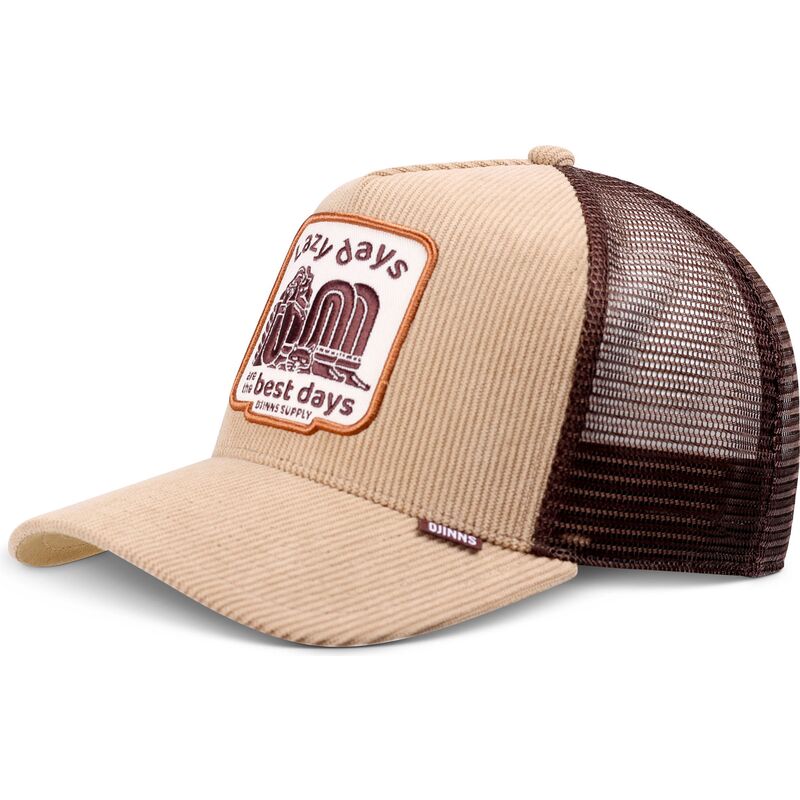 siltovka-zaoblena-khaki-snapback-hft-lazy-days-djinns