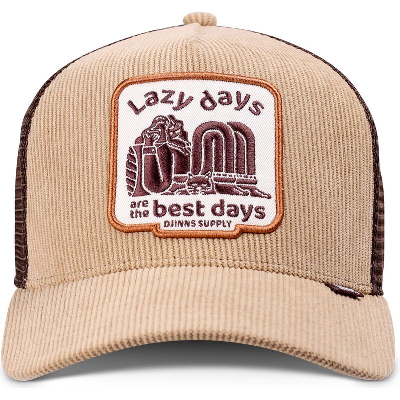 siltovka-zaoblena-khaki-snapback-hft-lazy-days-djinns