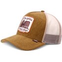 siltovka-zaoblena-hneda-snapback-hft-lazy-days-djinns