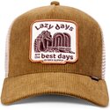 siltovka-zaoblena-hneda-snapback-hft-lazy-days-djinns