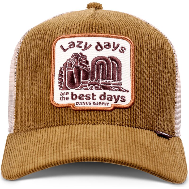 siltovka-zaoblena-hneda-snapback-hft-lazy-days-djinns siltovka-zaoblena-hneda-snapback-hft-lazy-days-djinns