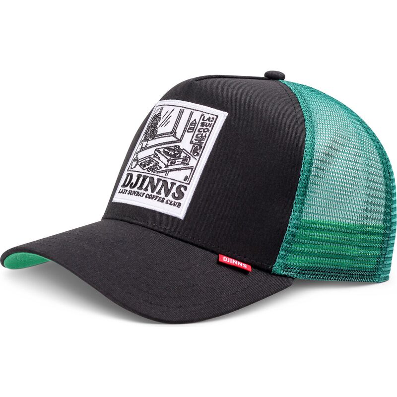 siltovka-zaoblena-cierna-snapback-hft-lscc-lazy-sunday-coffee-club-record-djinns