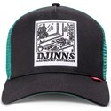 siltovka-zaoblena-cierna-snapback-hft-lscc-lazy-sunday-coffee-club-record-djinns