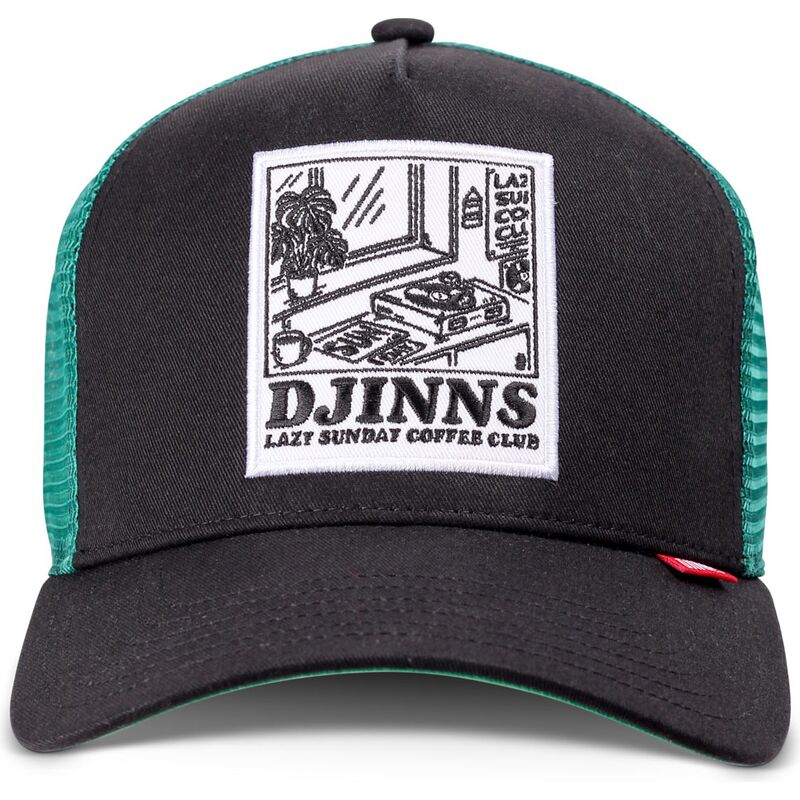 siltovka-zaoblena-cierna-snapback-hft-lscc-lazy-sunday-coffee-club-record-djinns