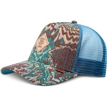 Šiltovka zaoblená viacfarebná snapback HFT Color Explo Djinns