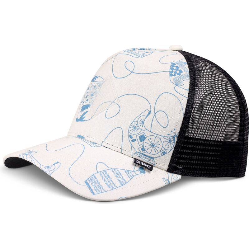 siltovka-zaoblena-biely-snapback-hft-bottles-djinns