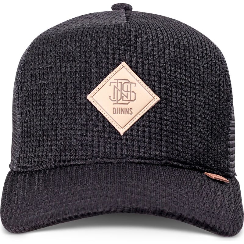 siltovka-zaoblena-cierna-snapback-hft-knitted-fab-djinns