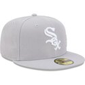 siltovka-rovna-siva-upravena-59fifty-side-script-chicago-white-sox-mlb-new-era