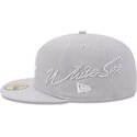 siltovka-rovna-siva-upravena-59fifty-side-script-chicago-white-sox-mlb-new-era
