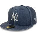 siltovka-rovna-tmavomodra-upravena-59fifty-washed-new-york-yankees-mlb-new-era