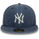 siltovka-rovna-tmavomodra-upravena-59fifty-washed-new-york-yankees-mlb-new-era