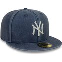 siltovka-rovna-tmavomodra-upravena-59fifty-washed-new-york-yankees-mlb-new-era