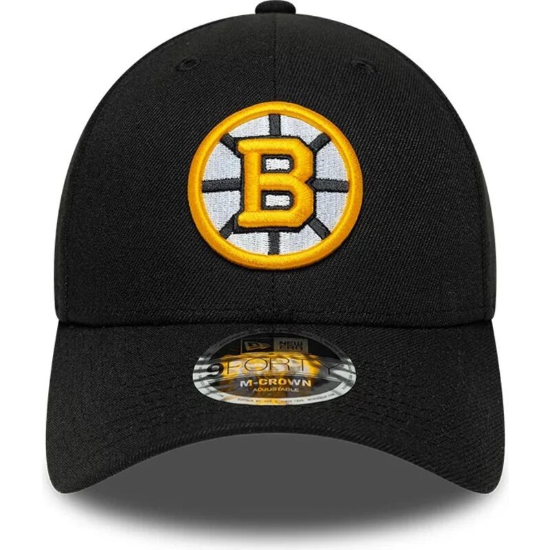 siltovka-zaoblena-cierna-snapback-9forty-m-crown-team-boston-bruins-nhl-new-era