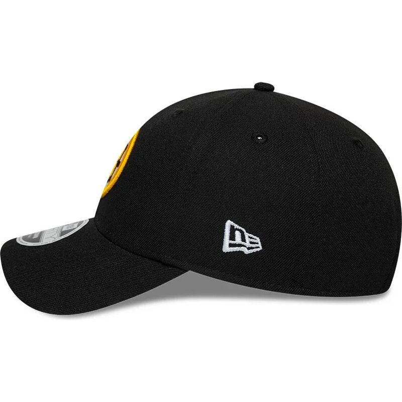 siltovka-zaoblena-cierna-snapback-9forty-m-crown-team-boston-bruins-nhl-new-era