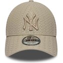 siltovka-zaoblena-bezova-nastavitelny-9forty-pu-weave-new-york-yankees-mlb-new-era