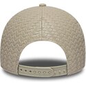 siltovka-zaoblena-bezova-nastavitelny-9forty-pu-weave-new-york-yankees-mlb-new-era