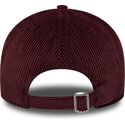 siltovka-zaoblena-cervena-nastavitelny-9twenty-a-frame-cord-script-new-york-yankees-mlb-new-era