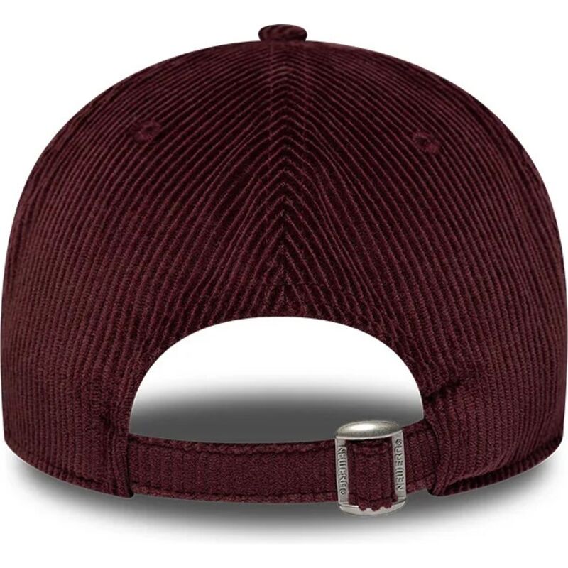 siltovka-zaoblena-cervena-nastavitelny-9twenty-a-frame-cord-script-new-york-yankees-mlb-new-era