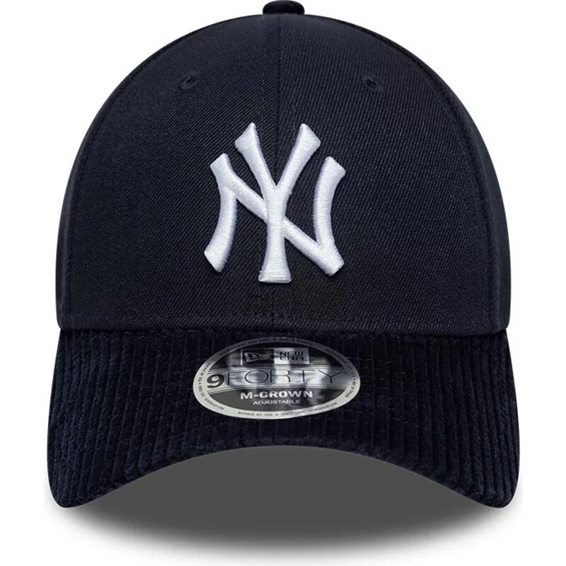 siltovka-zaoblena-tmavomodra-snapback-9forty-m-crown-cord-visor-new-york-yankees-mlb-new-era