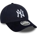 siltovka-zaoblena-tmavomodra-snapback-9forty-m-crown-cord-visor-new-york-yankees-mlb-new-era