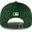 siltovka-zaoblena-zelena-snapback-9forty-m-crown-chunky-cord-los-angeles-dodgers-mlb-new-era