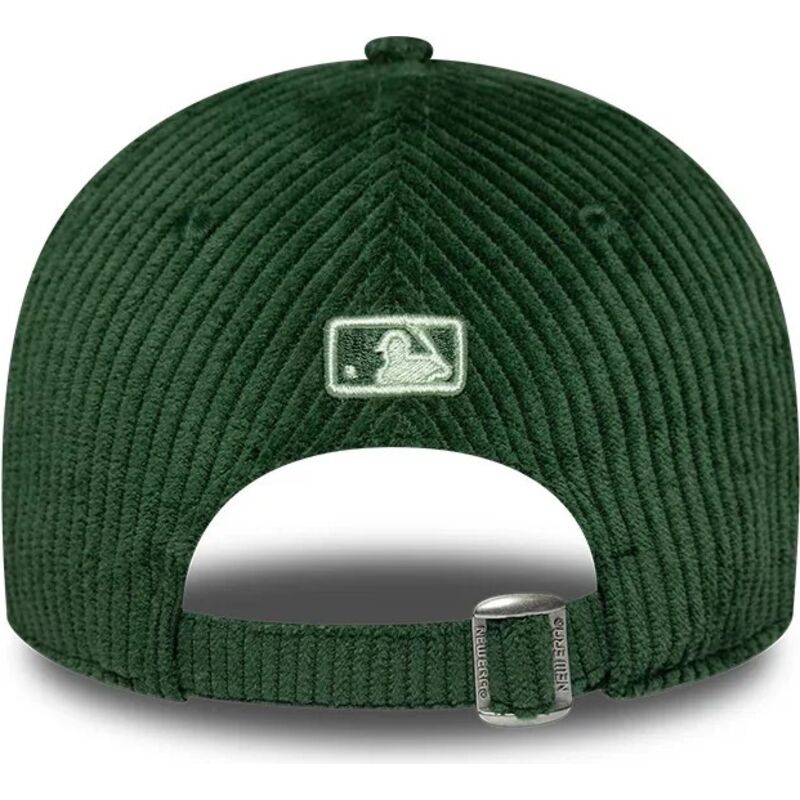 siltovka-zaoblena-zelena-snapback-9forty-m-crown-chunky-cord-los-angeles-dodgers-mlb-new-era