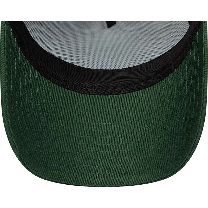 siltovka-zaoblena-zelena-snapback-9forty-e-frame-rubber-california-los-angeles-new-era