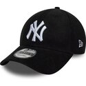 siltovka-zaoblena-cierna-snapback-9forty-entry-cord-new-york-yankees-mlb-new-era