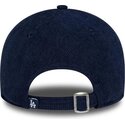 siltovka-zaoblena-tmavomodra-nastavitelny-9twenty-cord-script-los-angeles-dodgers-mlb-new-era