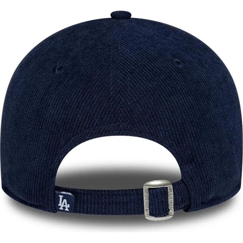siltovka-zaoblena-tmavomodra-nastavitelny-9twenty-cord-script-los-angeles-dodgers-mlb-new-era