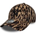 siltovka-zaoblena-leopardi-nastavitelny-9forty-ocelot-print-new-york-yankees-mlb-new-era