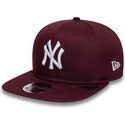 siltovka-rovna-cervena-snapback-9fifty-original-fit-league-essential-new-york-yankees-mlb-new-era