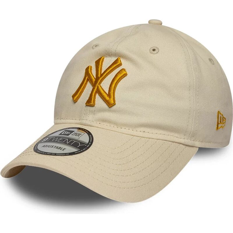 siltovka-zaoblena-bezova-nastavitelny-dorado-9twenty-league-essential-new-york-yankees-mlb-new-era